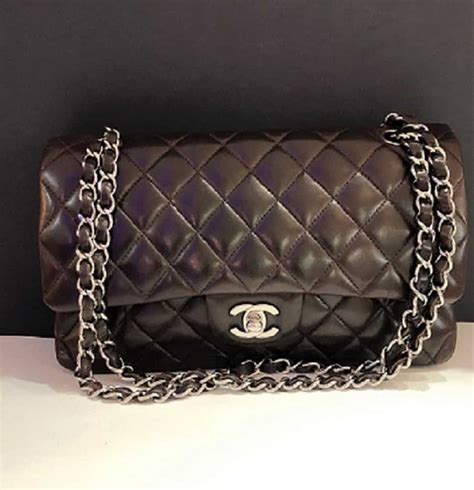 brown chanel purse|authentic chanel bag price.